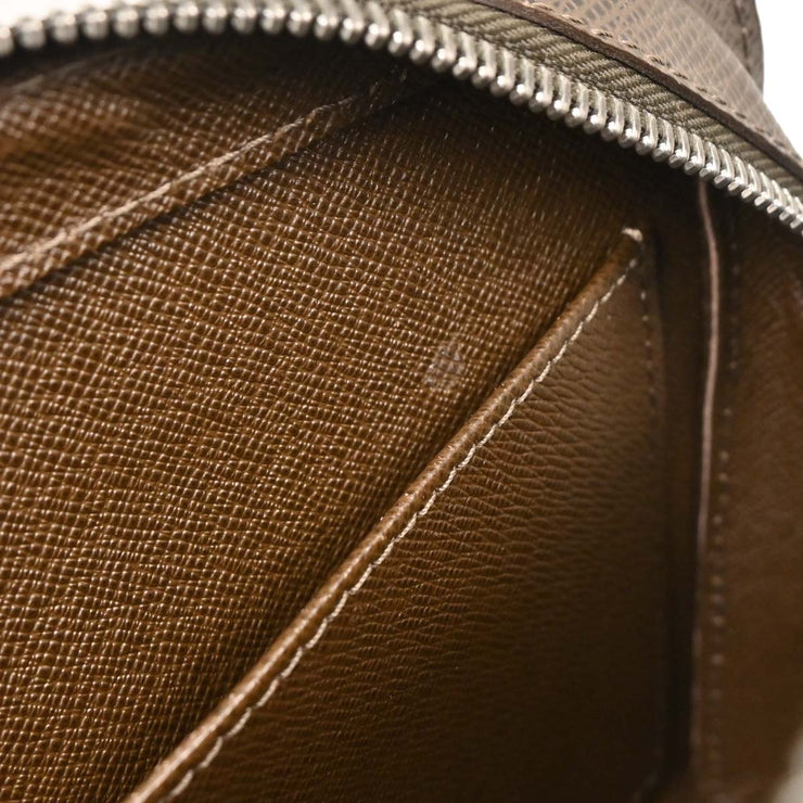 Louis Vuitton Brown Taiga Baikal Clutch Bag M30188 VI1006 115914
