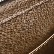 Louis Vuitton Brown Taiga Baikal Clutch Bag M30188 VI1006 115914