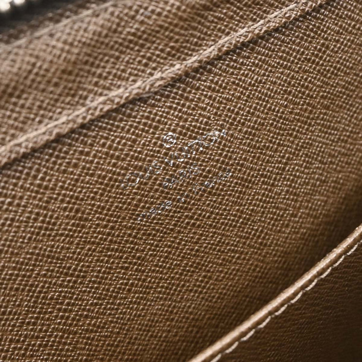 Louis Vuitton Brown Taiga Baikal Clutch Bag M30188 VI1006 115914