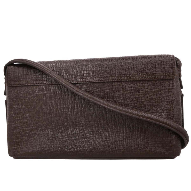 Loewe Brown Leather Handbag L10 115920