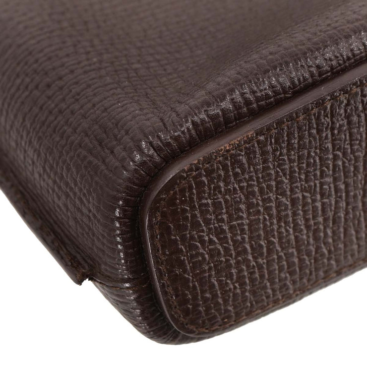 Loewe Brown Leather Handbag L10 115920