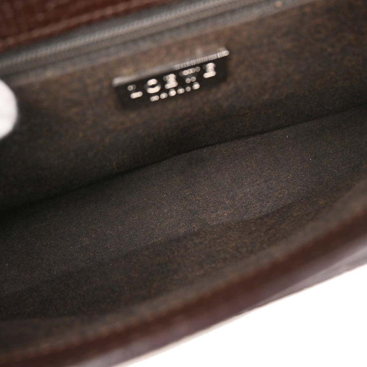 Loewe Brown Leather Handbag L10 115920