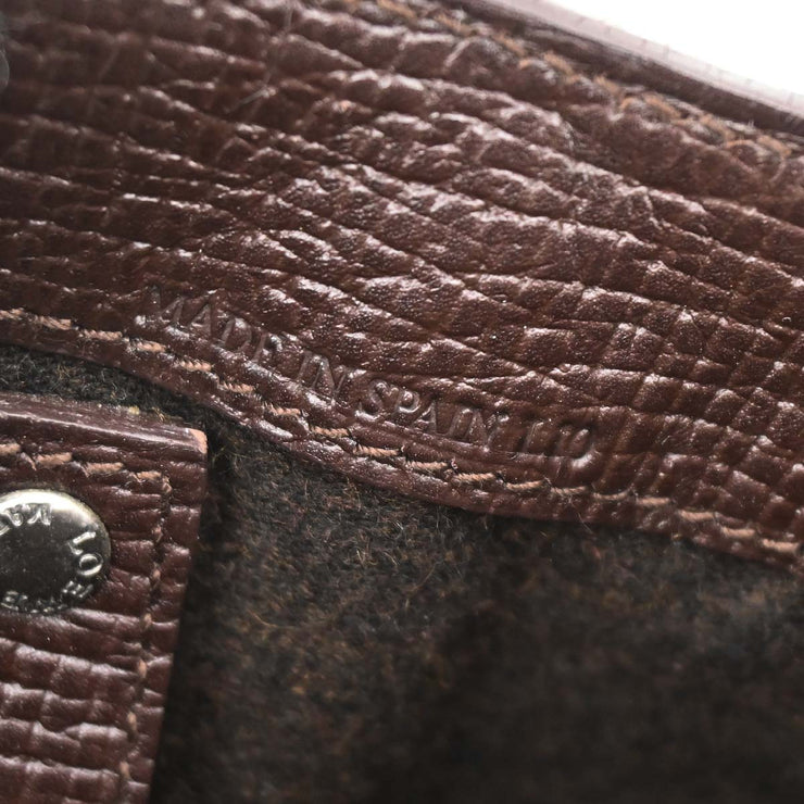 Loewe Brown Leather Handbag L10 115920