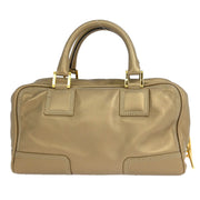 Loewe Gold Lambskin Amazona 28 Handbag 010810 115922