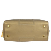 Loewe Gold Lambskin Amazona 28 Handbag 010810 115922