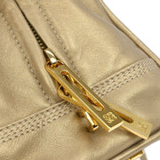 Loewe Gold Lambskin Amazona 28 Handbag 010810 115922
