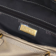 Loewe Gold Lambskin Amazona 28 Handbag 010810 115922