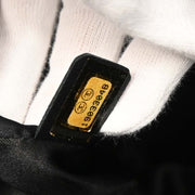 Chanel Black Calfskin Grand Shopping Tote GST Chain Handbag 115923