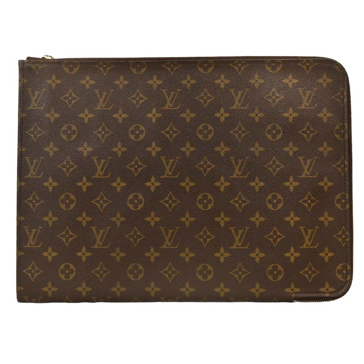 Louis Vuitton Monogram Poche Documents Business Bag M53456 TH0042 115926