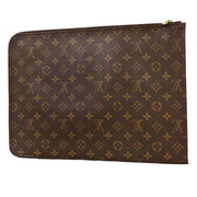 Louis Vuitton Monogram Poche Documents Business Bag M53456 TH0042 115926