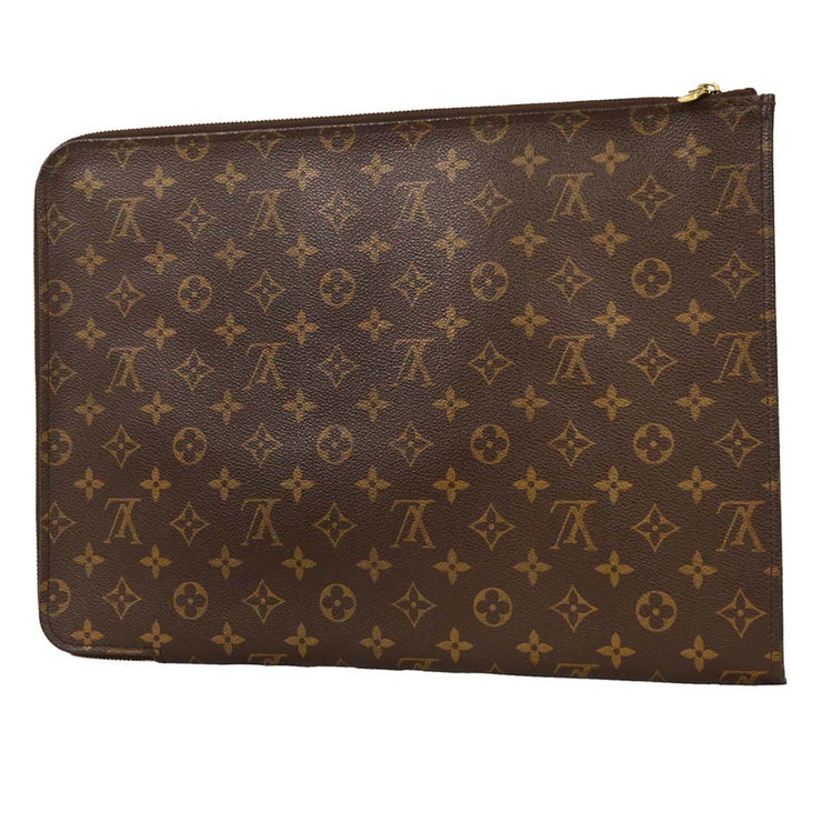 Louis Vuitton Monogram Poche Documents Business Bag M53456 TH0042 115926