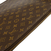 Louis Vuitton Monogram Poche Documents Business Bag M53456 TH0042 115926