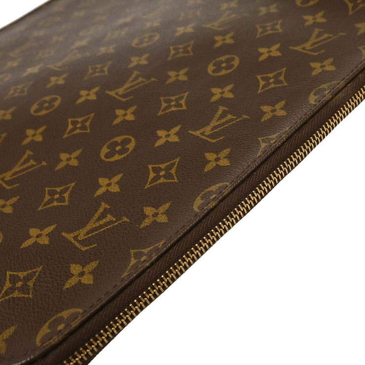 Louis Vuitton Monogram Poche Documents Business Bag M53456 TH0042 115926