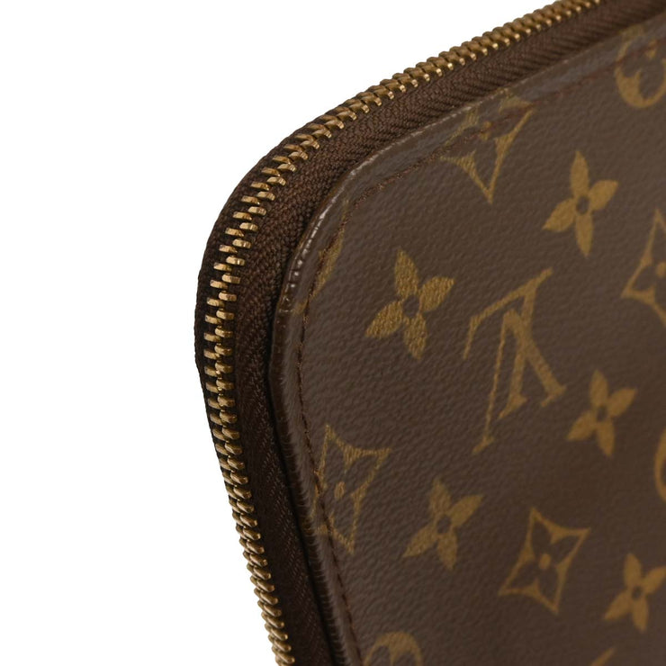 Louis Vuitton Monogram Poche Documents Business Bag M53456 TH0042 115926