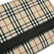 Burberry Beige Black Burberry Check Shoulder Bag 115927