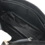 Burberry Beige Black Burberry Check Shoulder Bag 115927