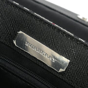 Burberry Beige Black Burberry Check Shoulder Bag 115927