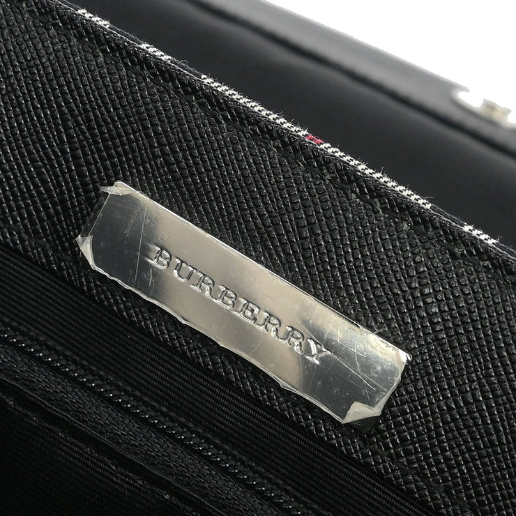 Burberry Beige Black Burberry Check Shoulder Bag 115927