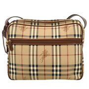 Burberry Beige House Check Shoulder Bag 115929