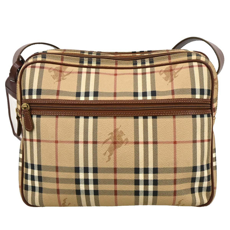 Burberry Beige House Check Shoulder Bag 115929