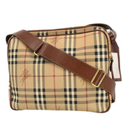 Burberry Beige House Check Shoulder Bag 115929