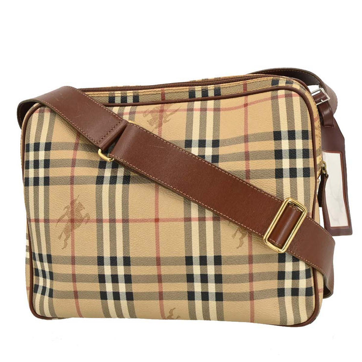 Burberry Beige House Check Shoulder Bag 115929