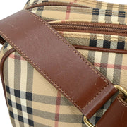 Burberry Beige House Check Shoulder Bag 115929