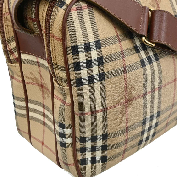 Burberry Beige House Check Shoulder Bag 115929
