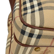 Burberry Beige House Check Shoulder Bag 115929