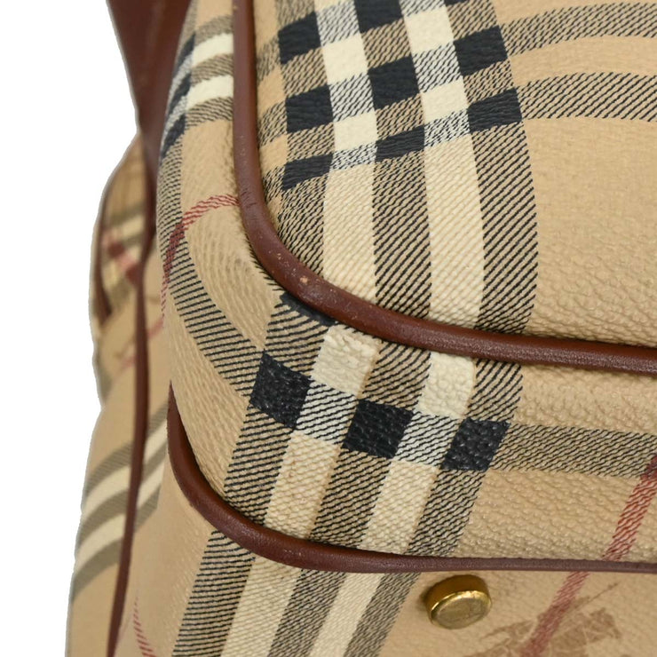 Burberry Beige House Check Shoulder Bag 115929