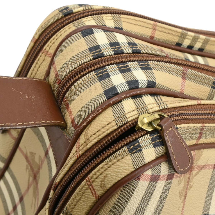 Burberry Beige House Check Shoulder Bag 115929