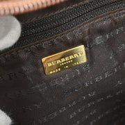 Burberry Beige House Check Shoulder Bag 115929