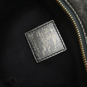 Burberry Beige Gold House Check Handbag 115930