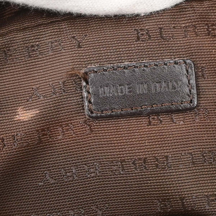 Burberry Beige PVC Burberry Check Handbag 115931
