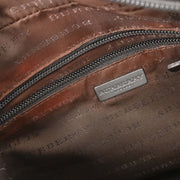 Burberry Beige PVC Burberry Check Handbag 115931