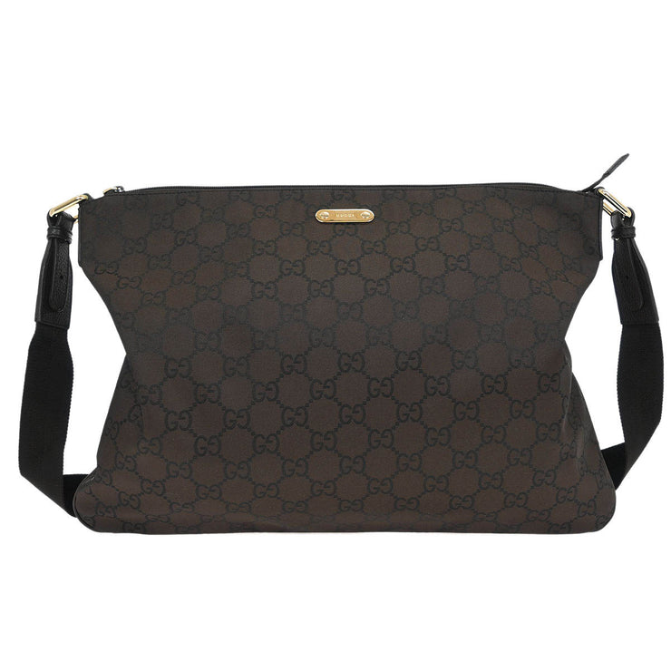 Gucci Brown GG Shoulder Bag 190628 204046 115932