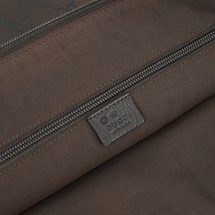 Gucci Brown GG Shoulder Bag 190628 204046 115932