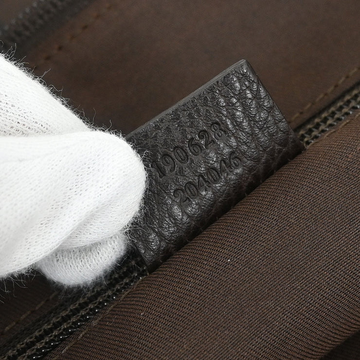 Gucci Brown GG Shoulder Bag 190628 204046 115932