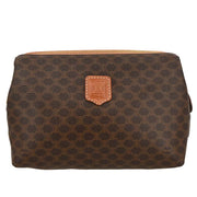 Celine Brown Macadam Clutch Bag 115934