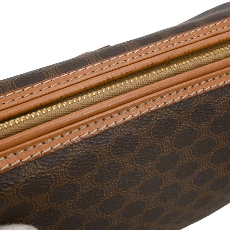 Celine Brown Macadam Clutch Bag 115934