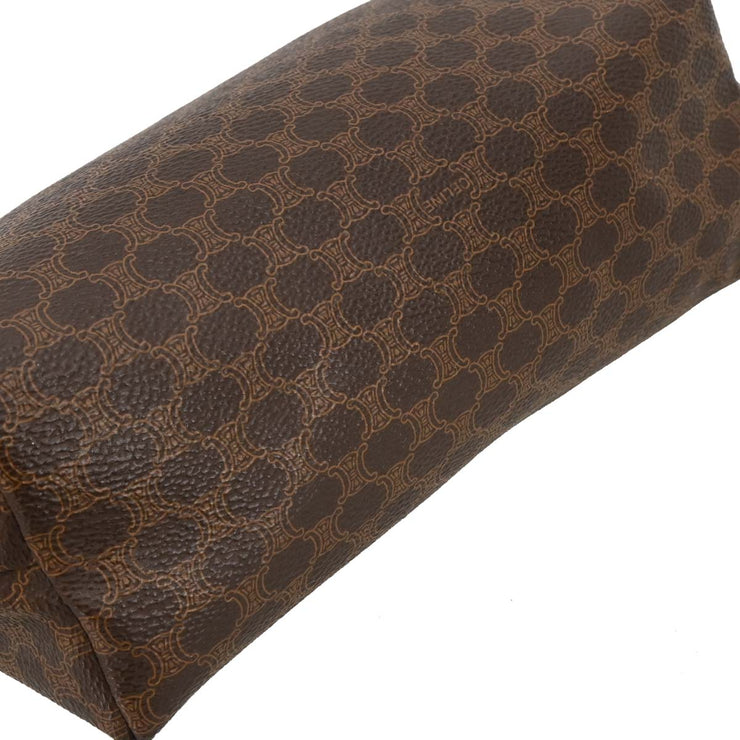 Celine Brown Macadam Clutch Bag 115934