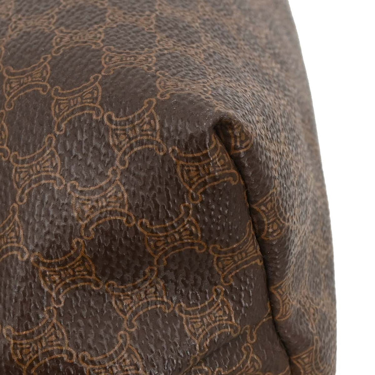 Celine Brown Macadam Clutch Bag 115934