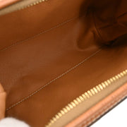 Celine Brown Macadam Clutch Bag 115934