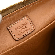Celine Brown Macadam Clutch Bag 115934