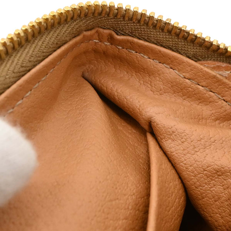Celine Brown Macadam Clutch Bag 115934