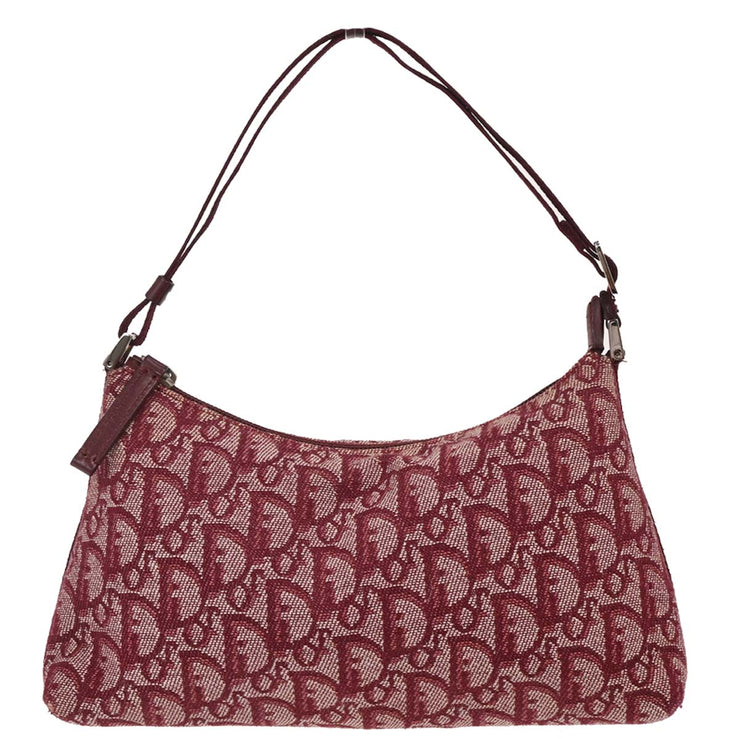 Christian Dior Bordeaux Trotter Handbag PZ1012 115938