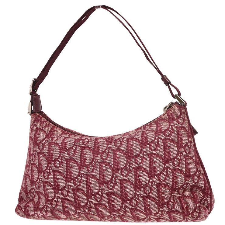 Christian Dior Bordeaux Trotter Handbag PZ1012 115938