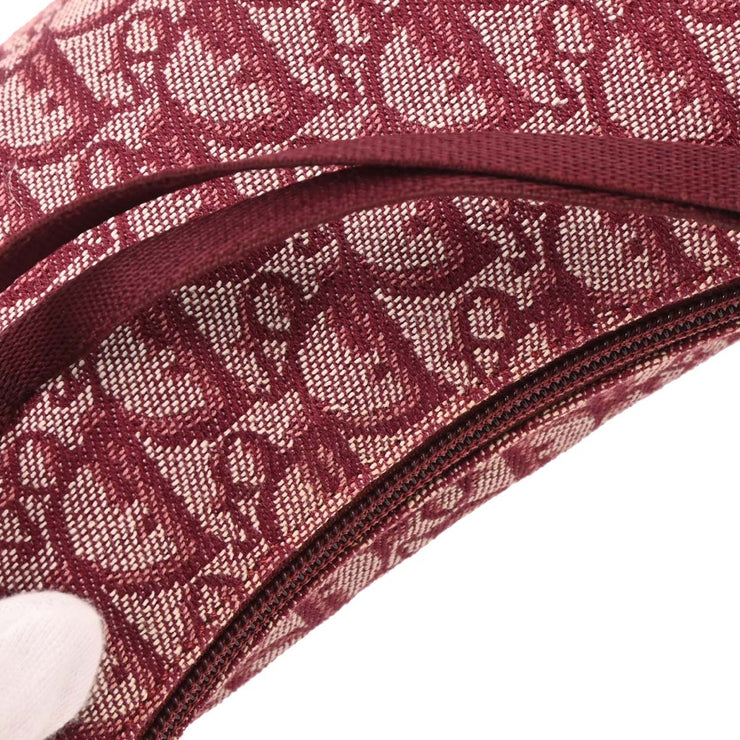 Christian Dior Bordeaux Trotter Handbag PZ1012 115938