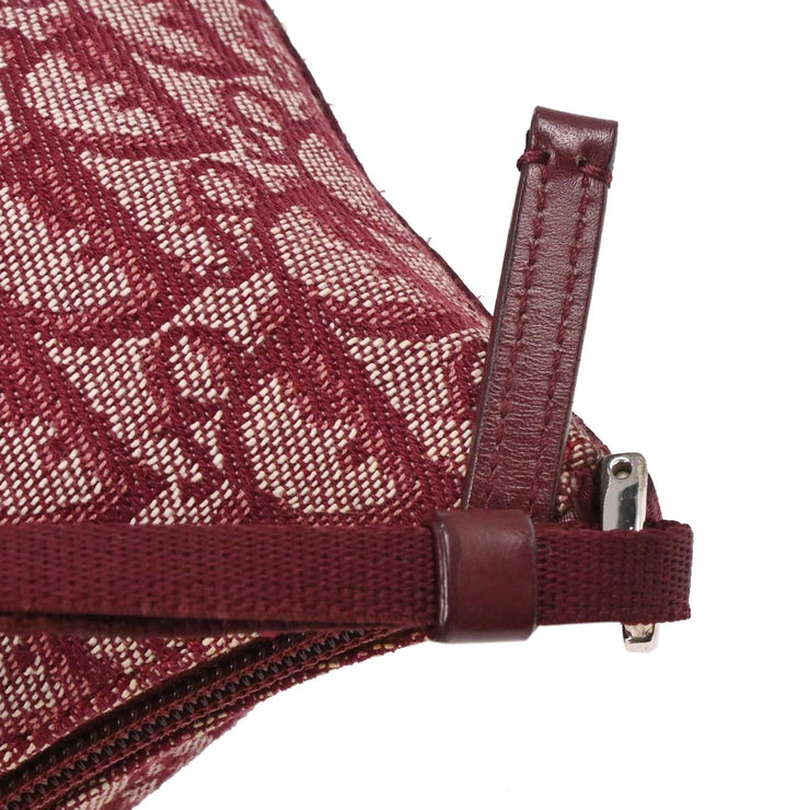Christian Dior Bordeaux Trotter Handbag PZ1012 115938
