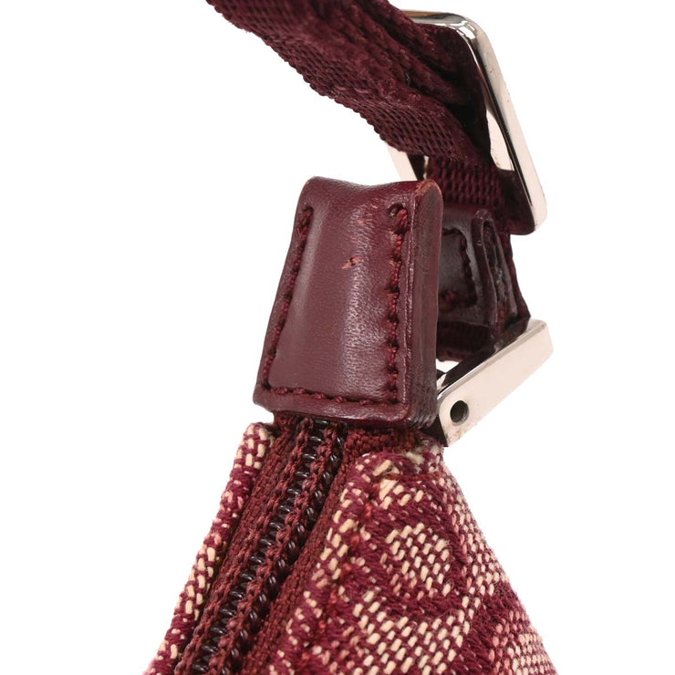 Christian Dior Bordeaux Trotter Handbag PZ1012 115938